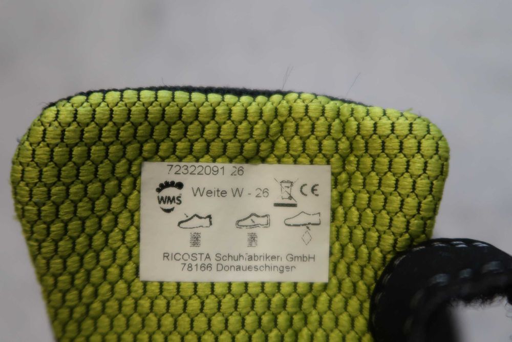 Термоботинки Ricosta оригинал - 26 размер