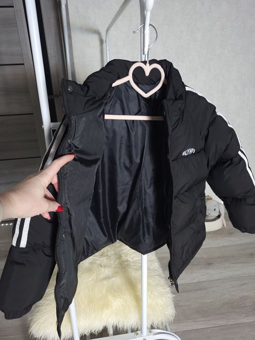 стильний пуфер, куртка оверсайз дитяча унісекс