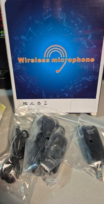 Mikrofon bezprzewodowy