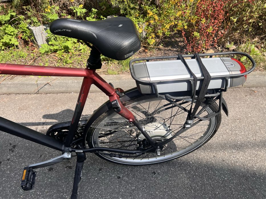 Duży rower elektryczny SPARTA ION R20I 36V DEORE 400Wh/A