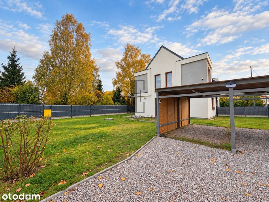 Połowa Bliźniaka | Słupno | Umeblowana | Ogród