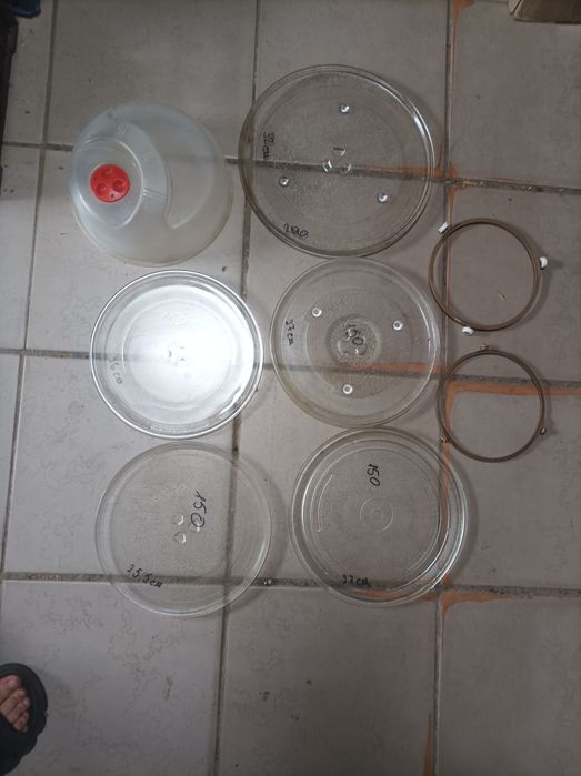 Тарілки для мікрохвильової печі 25.5,26,27,32 см