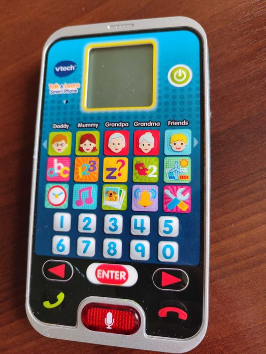 Іграшковий телефон VTech Talk and Learn Smart Phone англ. язик.