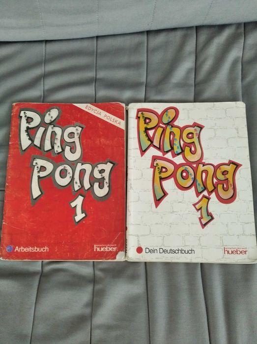 Ping pong deutsch niemiecki podręcznik i ćwiczenia 2 książki