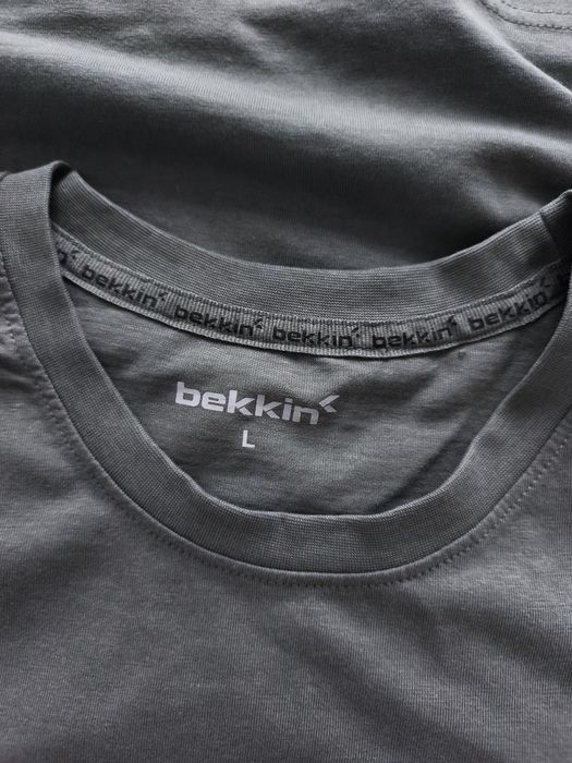 T-shirt męski BeKkin – Regular Fit