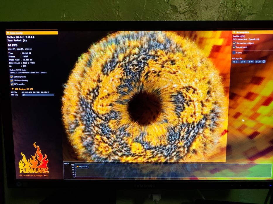 Відеокарта Maxsun RX 570 8Gb