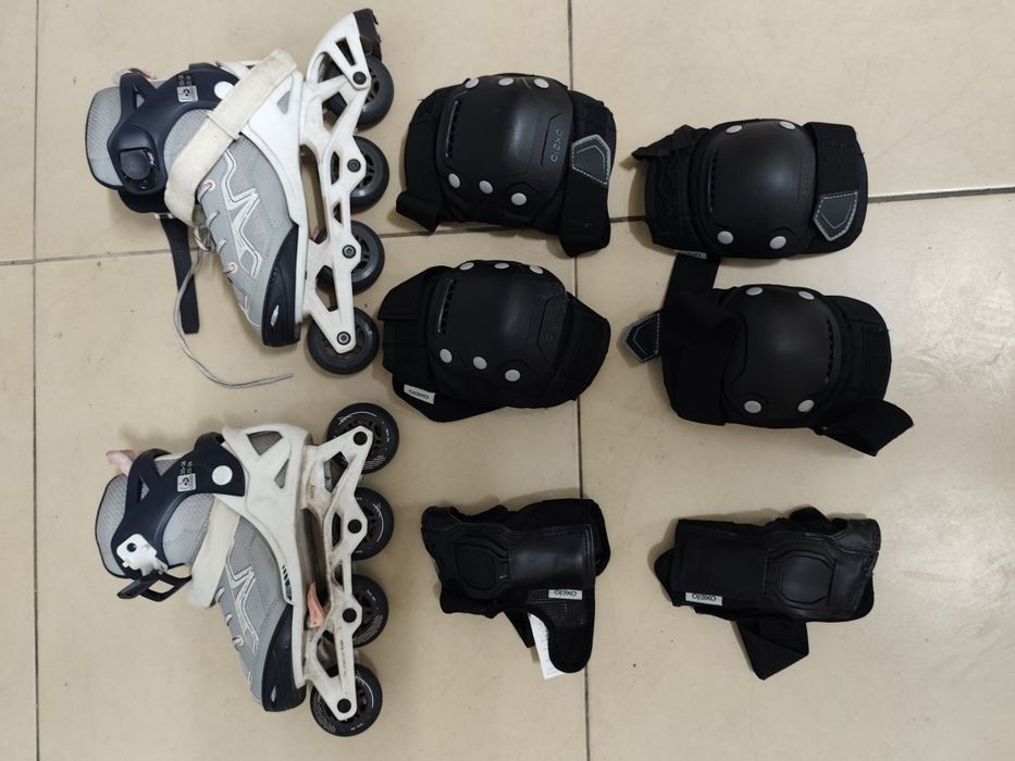 Patins em linhas