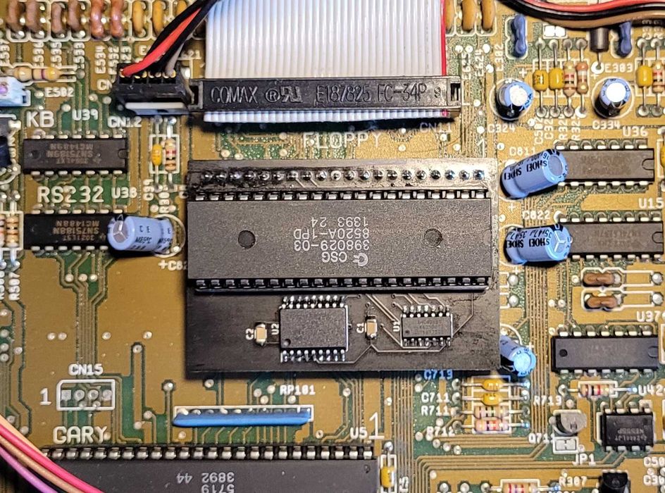 Amiga 500 Boot Selector elektroniczny