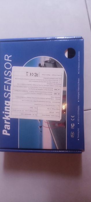 Sensores de parque novos