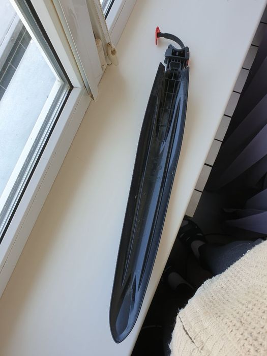 Велокрылья. Крыло заднее