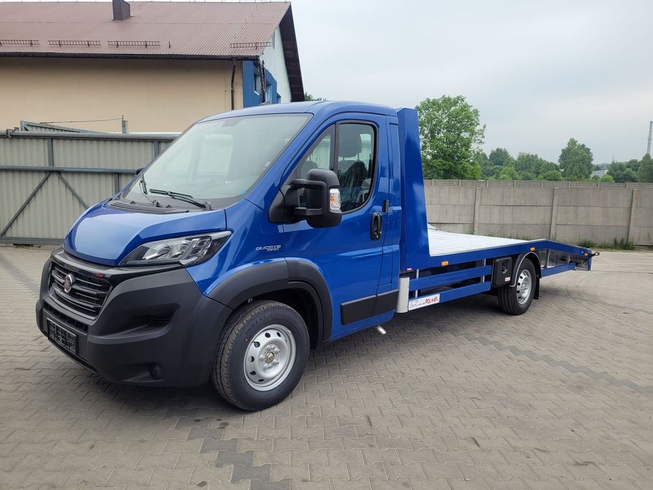 FIAT DUCATO POMOC DROGOWA AUTOLAWETA ALUMINIUM RAMIAK - DOSTĘPNY OD RĘKI VDI