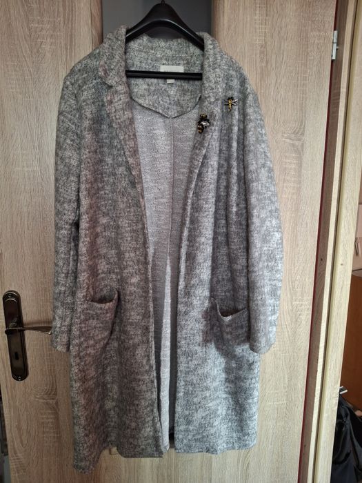 Ciepły kardigan damski