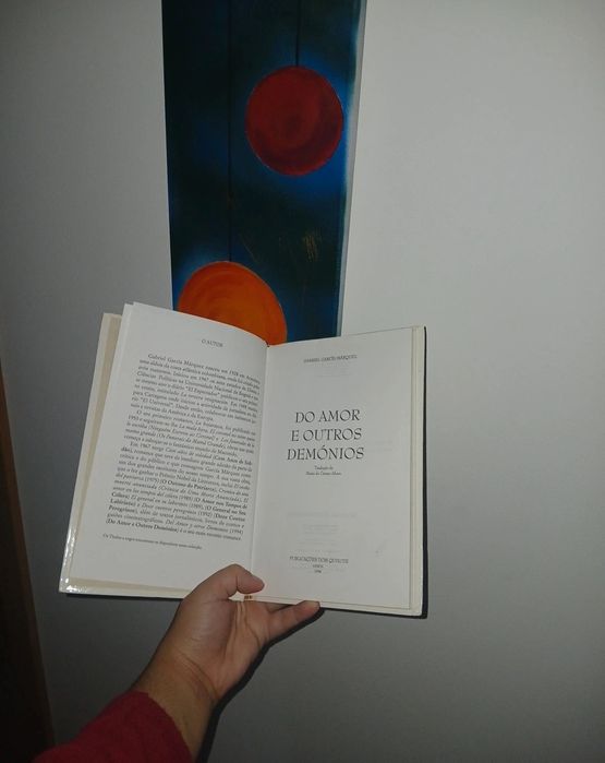 Do amor e outros demónios - Gabriel Garcia Márquez