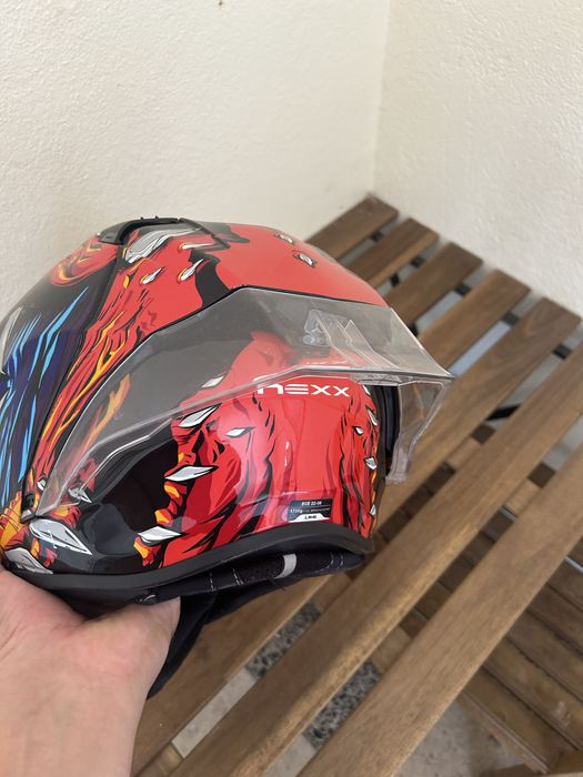 Capacete Nexus X.R3R zorga orange