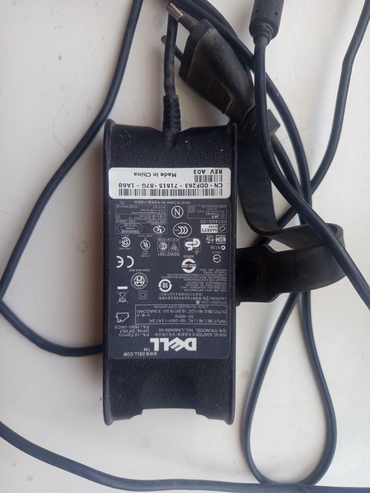 Зарядное устройство для ноутбука DELL
