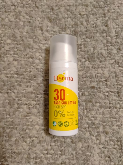 Krem do ochrony twarzy z filtrem 30 Derma