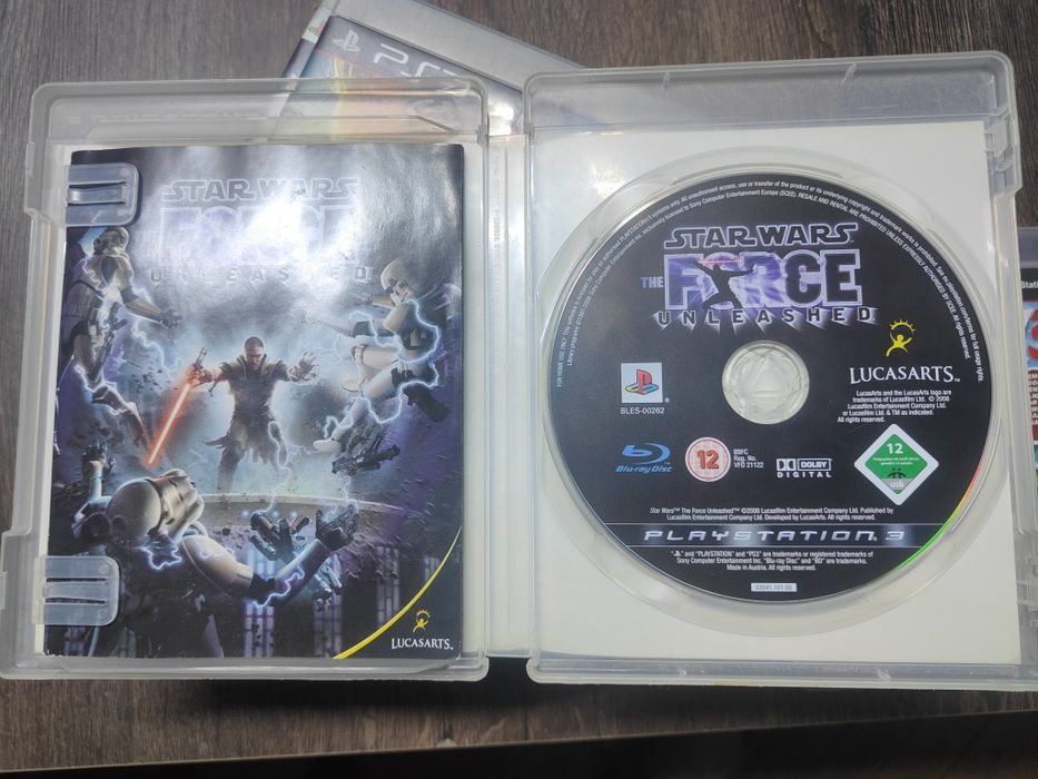 Star Wars the FORCE Unleashed  PS3