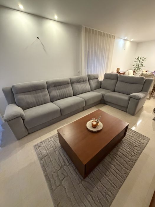 Sofá de 6 lugares  em L