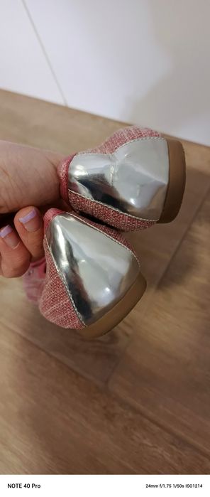 Baleriny damskie Tommy Hilfiger 37