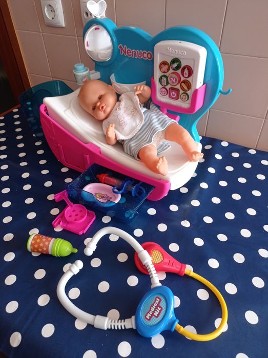 Nenuco na enfermaria