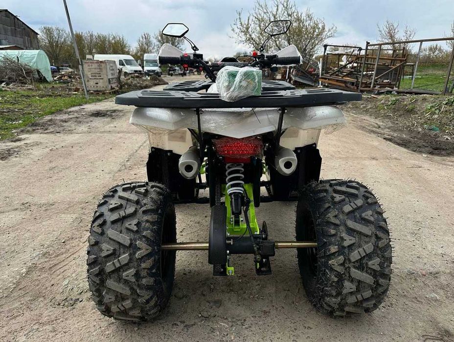 Квадроцикл Spark SP 125-8 гарантія та документи