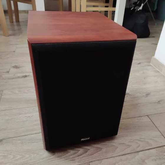 Mocny subwoofer Magnat sub subufer do kino domowe