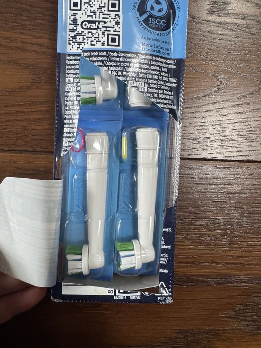 6 końcówek do szczoteczki elektrycznej Oral-B