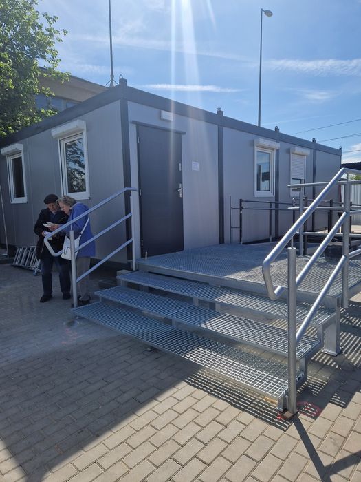 Kontener biurowy socjalny DOSTEPNY OD REKI