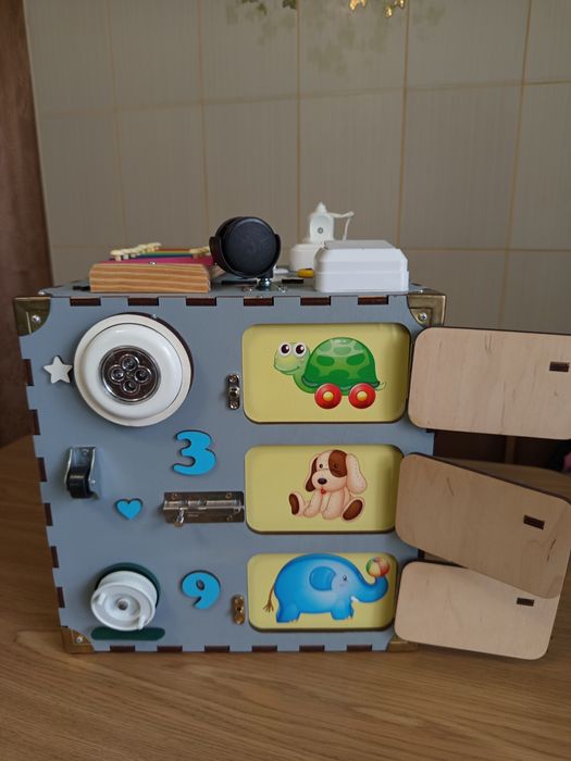 Бізі куб, 30*30 см