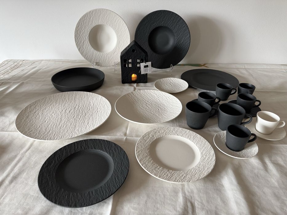 Тарілки Villeroy & Boch Manufacture Rock