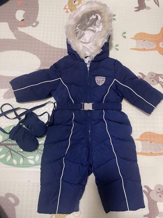Зимовий пуховий комбінезон Chicco