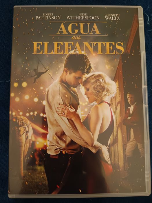 DVD água aos elefantes