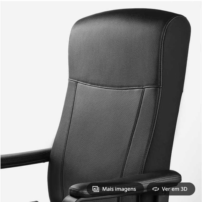 Cadeira de Escritório IKEA – Nova, selada e com fatura