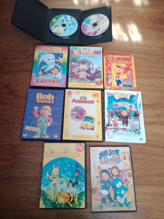 Bajki dla dzieci na VCD