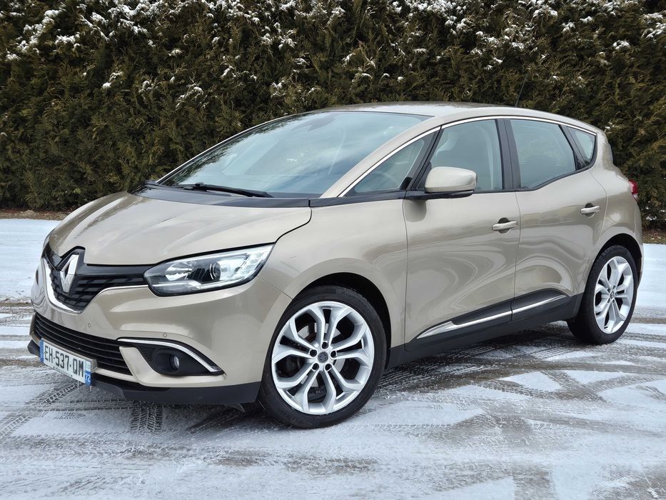 Renault Scenic IV  1.2 130KM / 2016 / NAVI / LED / PDC x2 / Klima