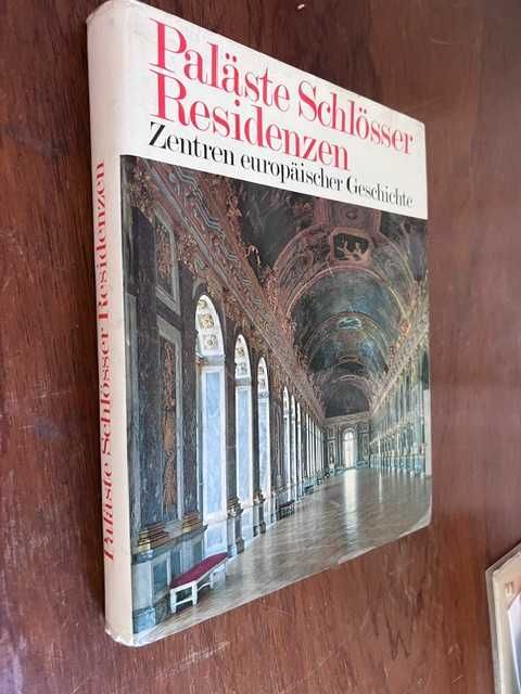 Lote de 12 Livros de Arte, Arquitetura e Património Histórico Mundial (Capa Dura) (inglês e outras línguas)