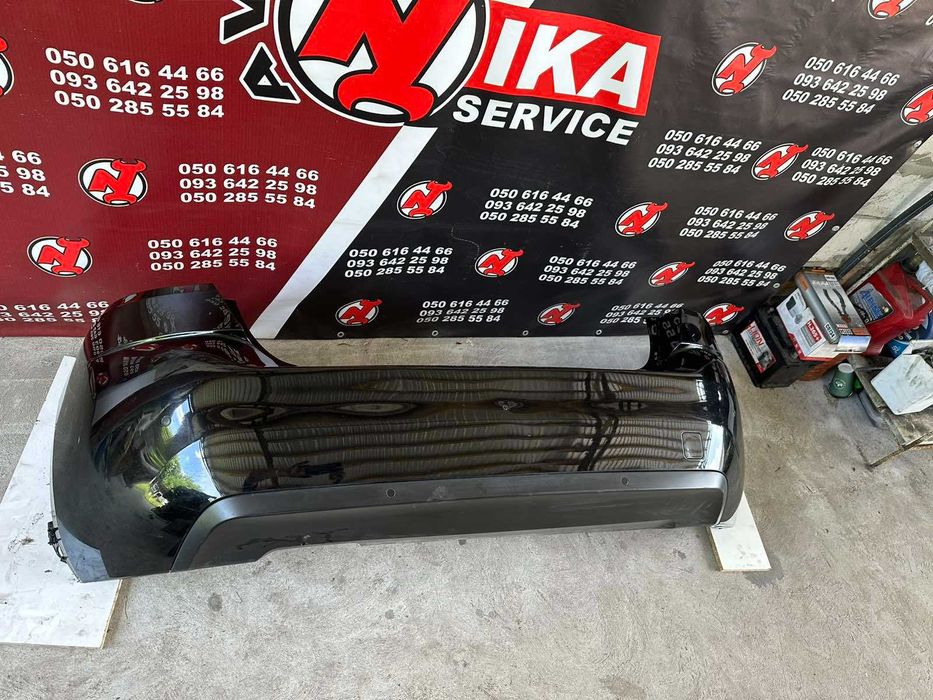 Задній бампер Peugeot 308 t9 (хетчбек)