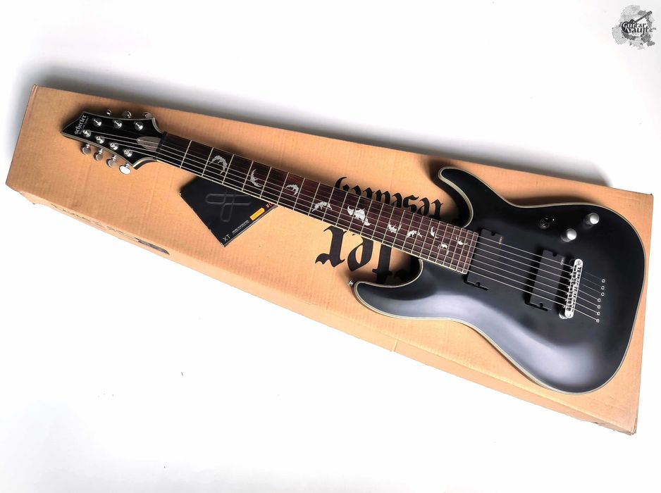 Семиструн Mint! Schecter Damien Platinum 7 '2024 SBK