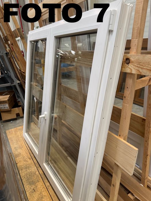 Janelas PVC a venda (Caixilharia)