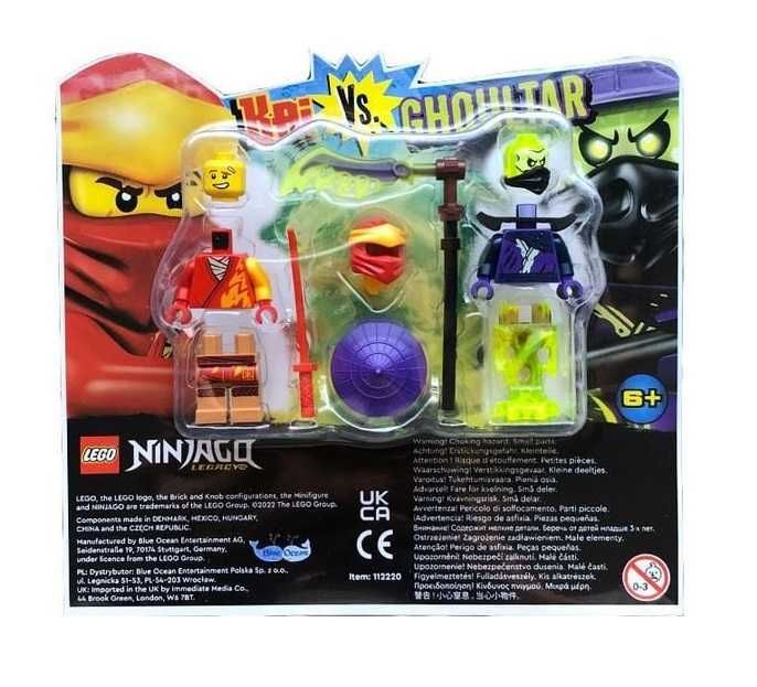 LEGO Ninjago Kai Ghoultar #112220 blister zestaw minifigure