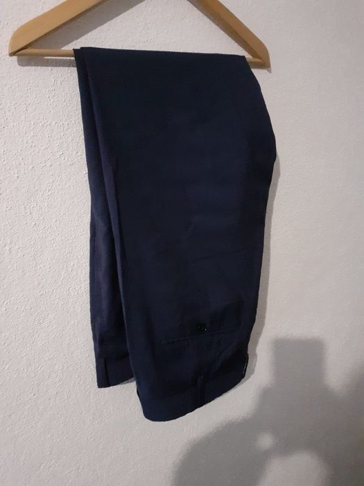 Calças de Fato Massimo Dutti Tamanho 50