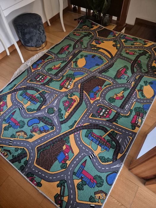 Tapete pista infantil 2,30x1,60