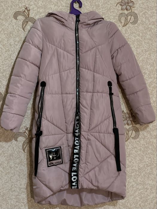 Курточка зима-осінь довга