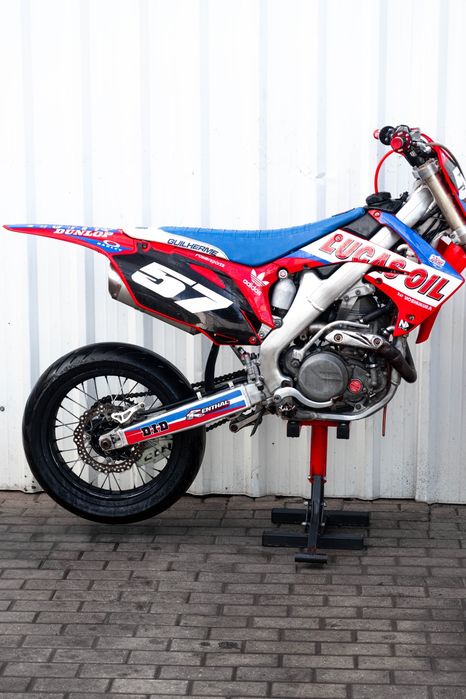 SUPERMOTARD HONDA CRF 450 LEOVINCE INJEÇÃO  até 87€/MÊS