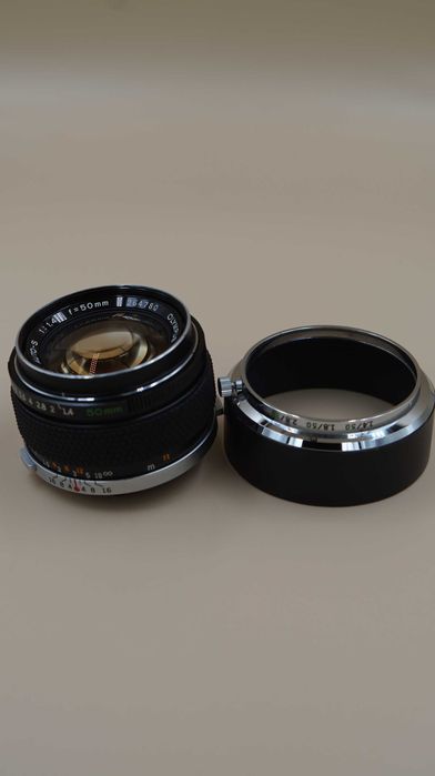 Olympus Zuiko Auto-S 50mm f/1.4