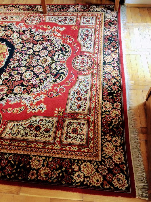 Stylowy dywan vintage 255x345