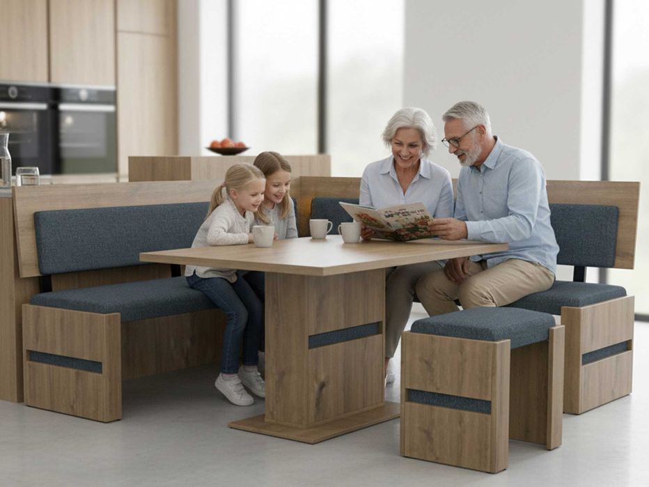 Narożnik kuchenny tapicerowany