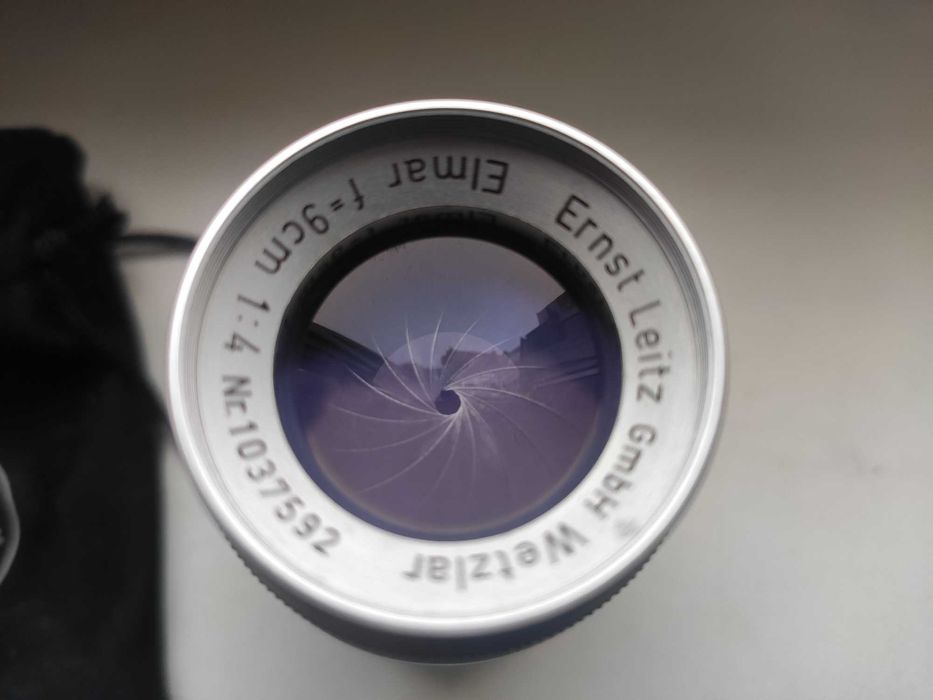 Leica Elmar. 9 см. Хвостовик М39.