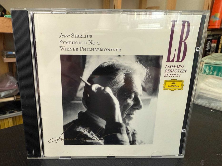 Sibelius – Symphony No. 2 – Wiener Philharmoniker, Leonard Bernstein