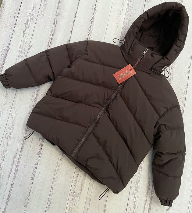 Куртка весна для дівчинки 140,146,152,158,164 чорна ,шоколад